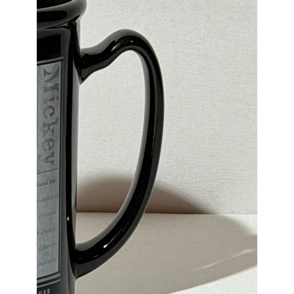 Disney Mickey Mouse The Original Cartoon Mouse Est 1928 Black Ceramic Coffee Mug - Picture 3 of 12